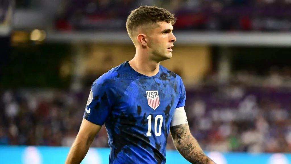 Pulisic viene de ser campeón de la Nations League con Estados Unidos.