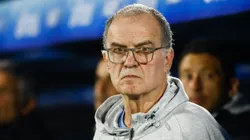 El 'Loco' protagonizó un incómodo momento en su debut por la selección charrúa.