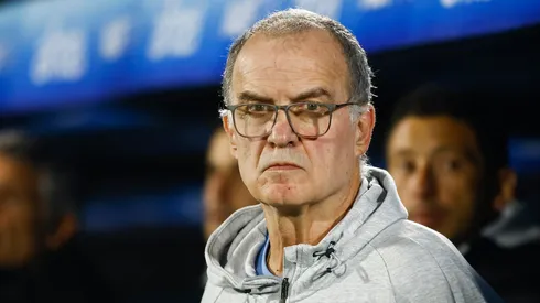 El 'Loco' protagonizó un incómodo momento en su debut por la selección charrúa.