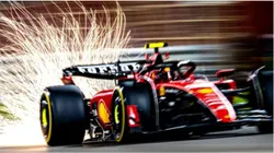 Fórmula 1: ¿Por qué salen chispas del auto?