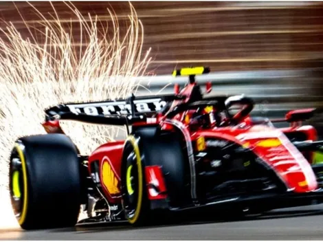 Fórmula 1: ¿Por qué salen chispas del auto?