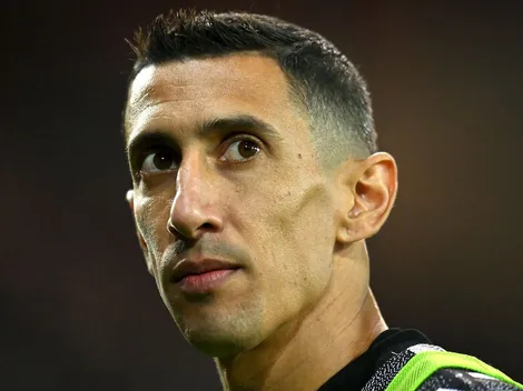 La reacción de Di María cuando le preguntaron si fichará por Benfica