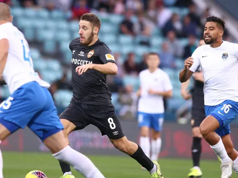 ¿Para volver a la Selección de Ecuador? El increíble récord de Cristhian Noboa en la Liga de Rusia
