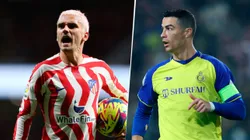 Griezmann fue tentado por Al Nassr de Cristiano Ronaldo.