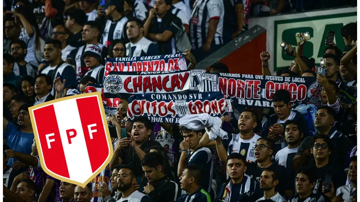 Federación Peruana de Fútbol amenazó a Alianza Lima con mandarlo a segunda división