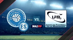 El Salvador se medirá frente a Martinica por la Copa Oro 2023.