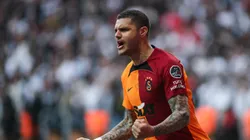 Mauro Icardi fue figura y goleador de Galatasaray en la última temporada.