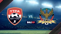 Trinidad y Tobago vs. San Cristóbal y Nieves por la Copa Oro 2023.
