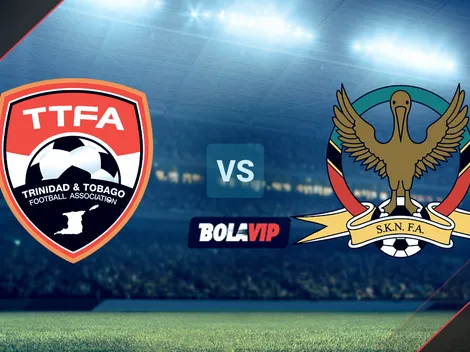 ¿Cómo salieron Trinidad y Tobago vs. San Cristóbal y Nieves por la Copa Oro 2023?