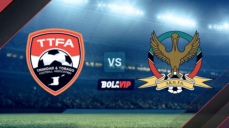 Trinidad y Tobago vs. San Cristóbal y Nieves por la Copa Oro 2023.