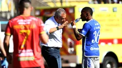 Hernán Torres tiene una baja en Emelec para el partido de Copa Sudamericana.