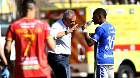 Hernán Torres tiene una baja en Emelec para el partido de Copa Sudamericana.