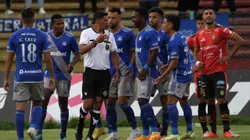 Emelec reclamó por el arbitraje de René Marín