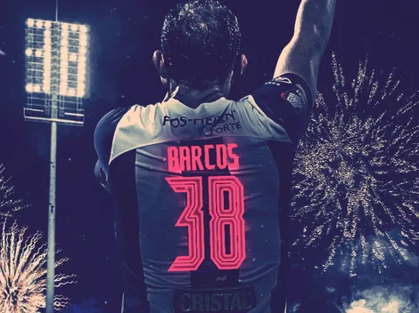 Hernán Barcos consiguió récord histórico y dejó una promesa