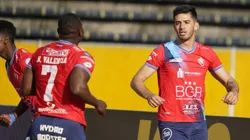 El delantero ecuatoriano interesa a Liga de Quito