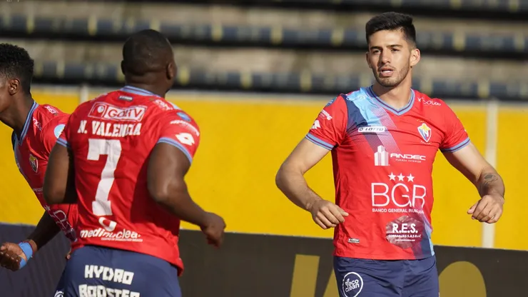 El delantero ecuatoriano interesa a Liga de Quito