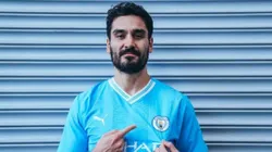 Gündogan apareció en una publicación de Manchester City.