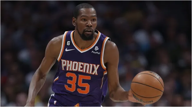 Kevin Durant (Matthew Stockman | Getty Images)