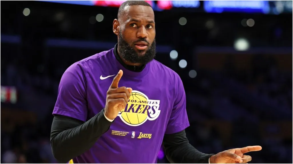 LeBron James (Foto: Harry How | Getty Images)