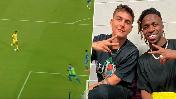 El brasileño sorprendió con un look renovado.