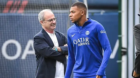 Luis Campos se va por la salida de Kylian Mbappé de PSG.