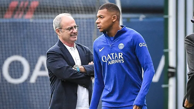 Luis Campos se va por la salida de Kylian Mbappé de PSG.