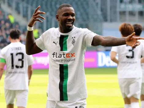 Inter le roba el fichaje de Marcus Thuram a AC Milan