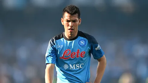 Hirving Lozano se irá de Napoli.