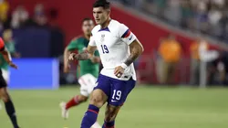 Brandon Vázquez, integrante de la Selección Estados Unidos.