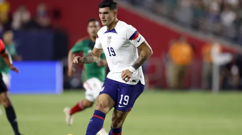 Brandon Vázquez, integrante de la Selección Estados Unidos.