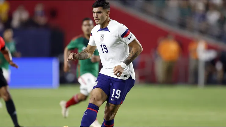 Brandon Vázquez, integrante de la Selección Estados Unidos.