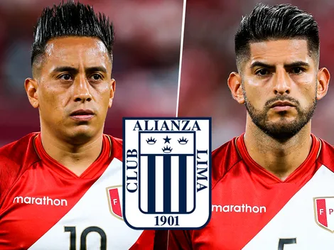 ¿Jugarán ante Grau? La postura de Alianza sobre Cueva y Zambrano