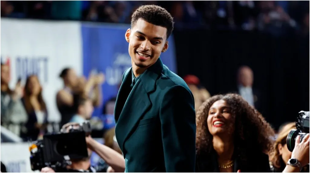 Victor Wembanyama (Foto: Sarah Stier | Getty Images)