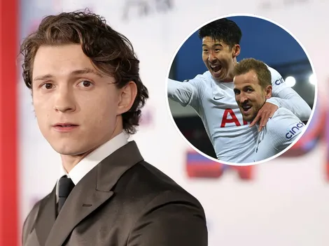 El mensaje de Tom Holland a Kane y Son: "Váyanse a ganar la Champions al Madrid"