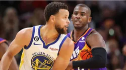 Stephen Curry y Chris Paul