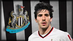 Sandro Tonali nuevo jugador del Newcastle United (Photo / Getty)
