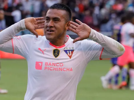 Estas serían las opciones de Andrés Chicaiza en el fútbol ecuatoriano