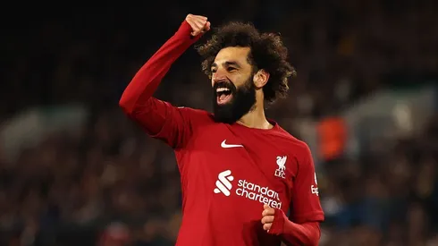 Salah igualó a la leyenda de Francia.