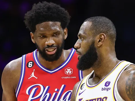 ¿Sorprende a Lakers? LeBron hace equipo con el MVP de la NBA 2023