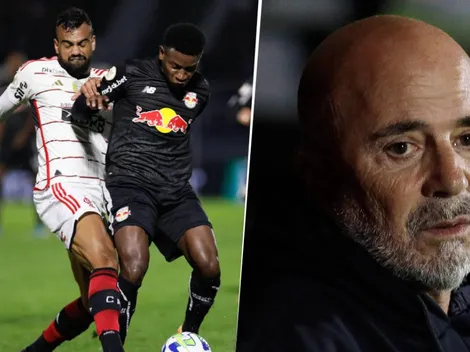 Flamengo de Sampaoli sufre dolorosa goleada en el Brasileirao: "No jugamos"