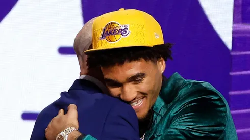 Jalen Hood-Schifino, refuerzo de Los Angeles Lakers en la NBA.