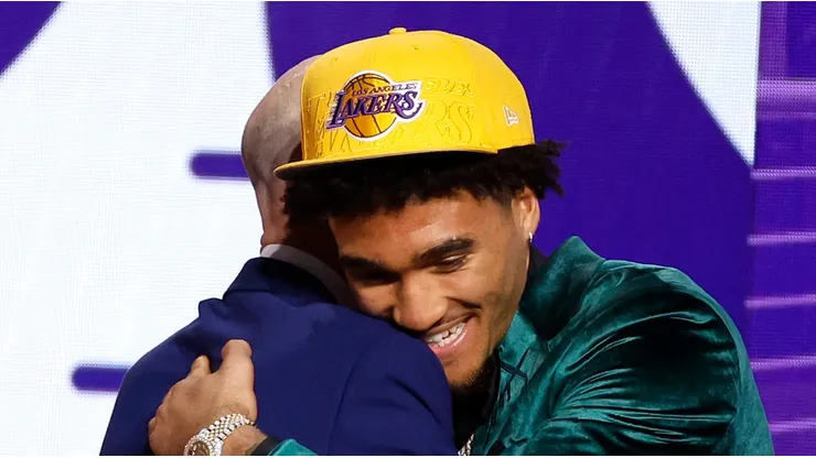 Jalen Hood-Schifino, refuerzo de Los Angeles Lakers en la NBA.