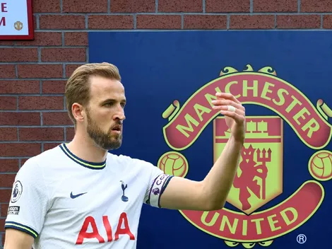 Manchester United le puso una condición a Kane para ficharlo este verano