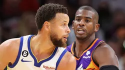 Stephen Curry y Chris Paul.