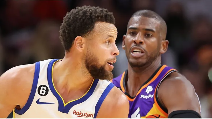 Stephen Curry y Chris Paul.