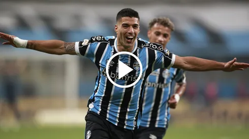 El festejo de Luis Suárez con el que enterró los rumores sobre su retiro