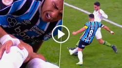 VIDEO | Violenta patada a Suárez en la rodilla que lo tiene al borde del retiro