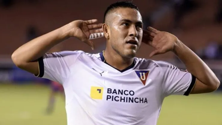 El futbolista ecuatoriano podría regresar a la LigaPro