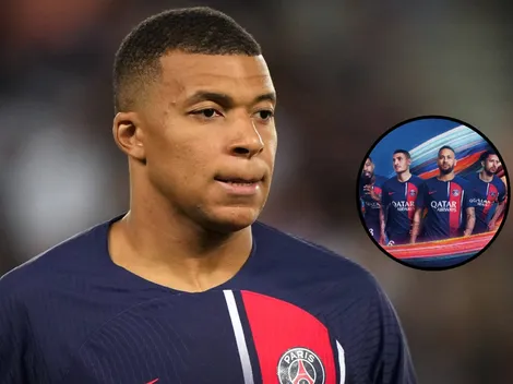 PSG borra a Mbappé de sus publicidades y su salida es inminente
