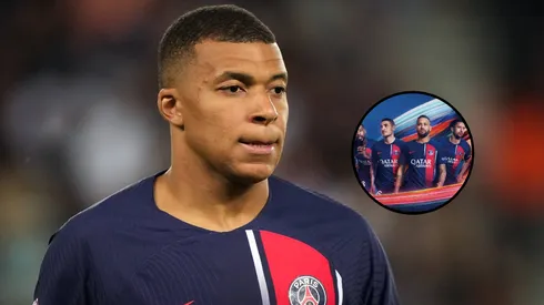 Mbappé empieza a quedar afuera de PSG.
